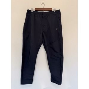 Nike Sportswear Tech-Woven‎ Men's Nylon Pant 26323, Size XL -Triple Black